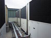 空調設備の更新工事の画像